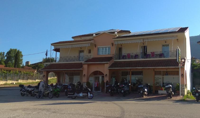 Hotel Filoxenia Konitsa Exterior foto